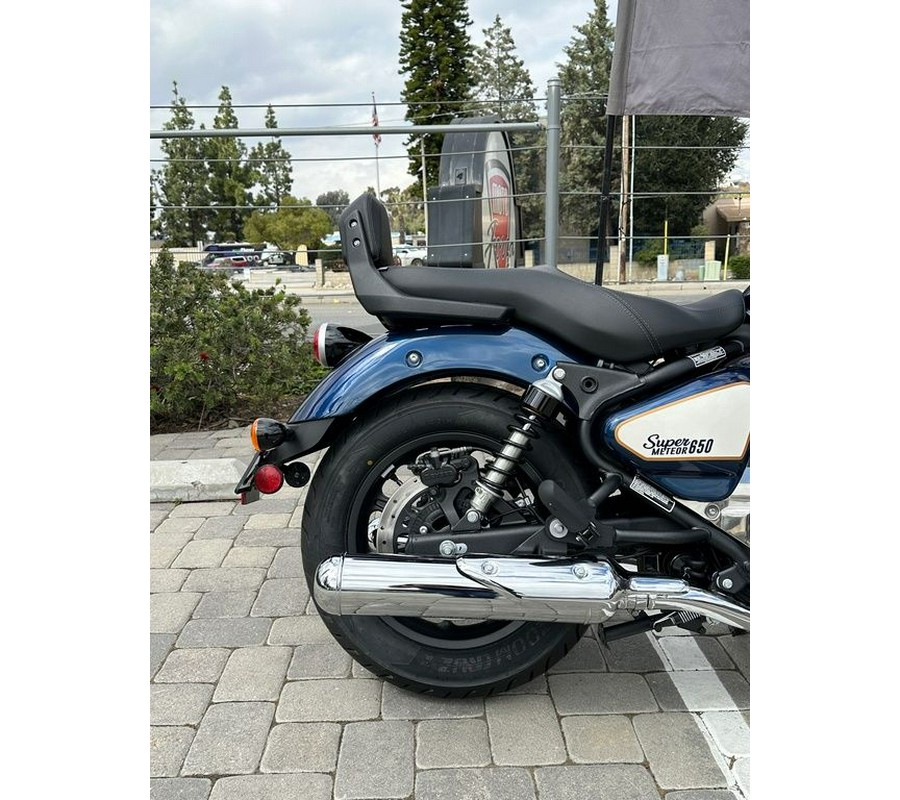 2024 Royal Enfield Super Meteor 650 Celestial Blue