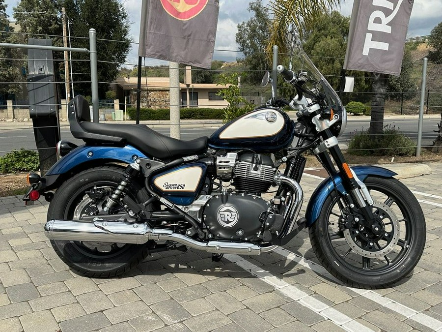 2024 Royal Enfield Super Meteor 650 Celestial Blue