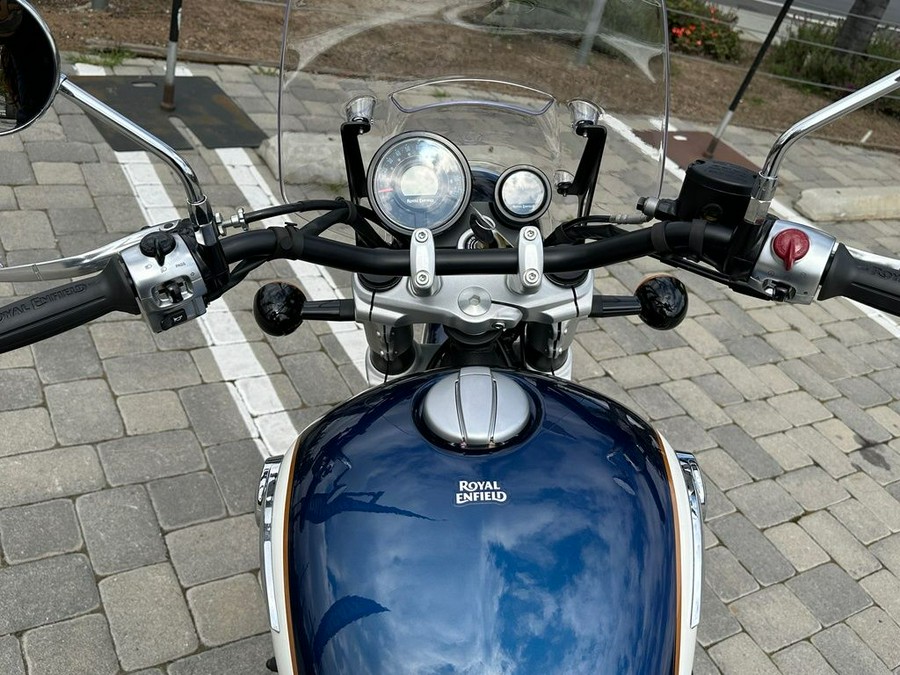 2024 Royal Enfield Super Meteor 650 Celestial Blue