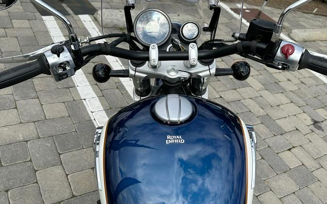 2024 Royal Enfield Super Meteor 650 Celestial Blue