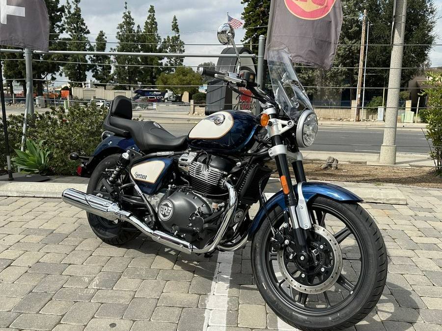 2024 Royal Enfield Super Meteor 650 Celestial Blue