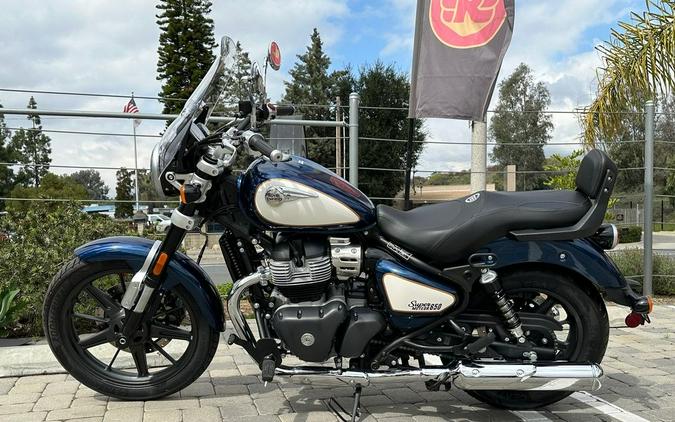 2024 Royal Enfield Super Meteor 650 Celestial Blue