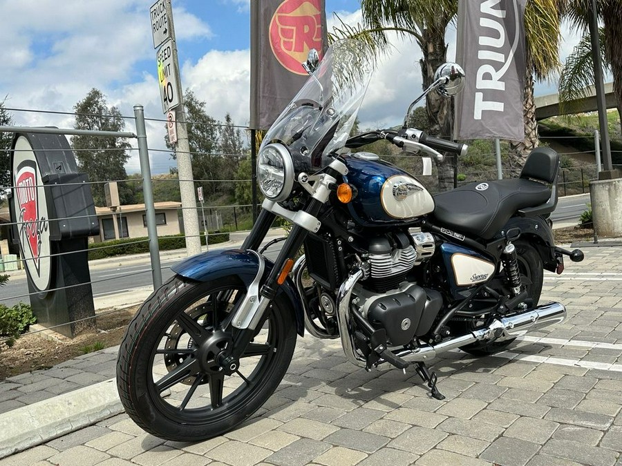 2024 Royal Enfield Super Meteor 650 Celestial Blue