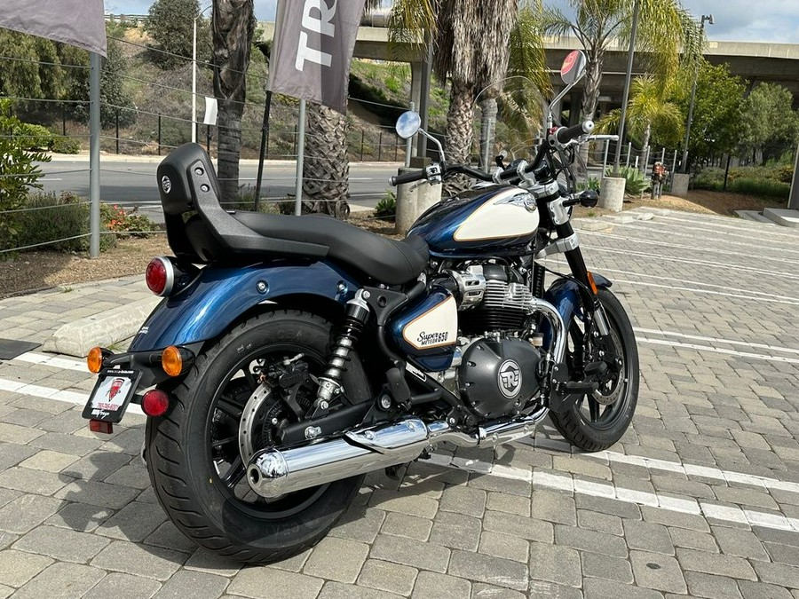 2024 Royal Enfield Super Meteor 650 Celestial Blue