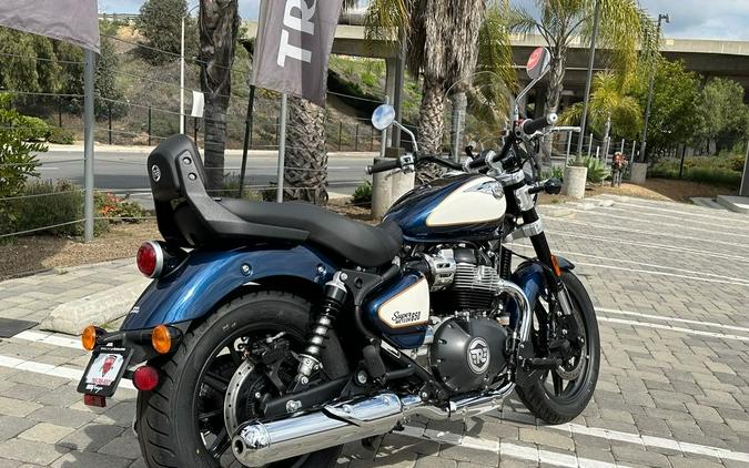 2024 Royal Enfield Super Meteor 650 Celestial Blue