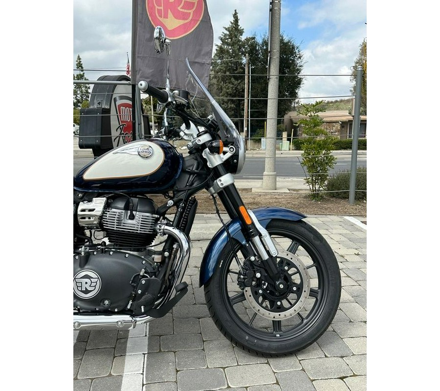 2024 Royal Enfield Super Meteor 650 Celestial Blue