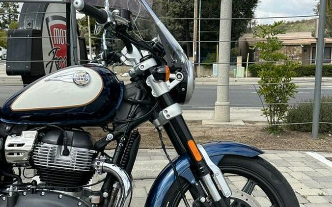 2024 Royal Enfield Super Meteor 650 Celestial Blue