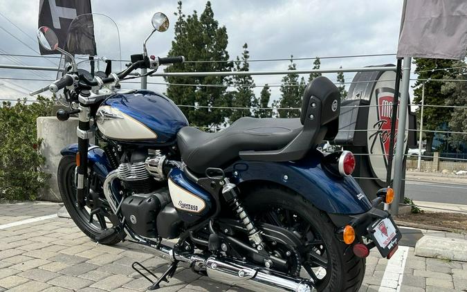 2024 Royal Enfield Super Meteor 650 Celestial Blue