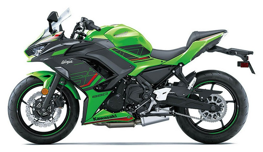 2024 Kawasaki Ninja® 650 KRT EDITION ABS