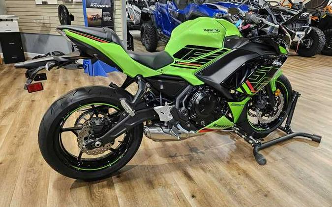 2024 Kawasaki Ninja® 650 KRT EDITION ABS