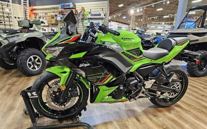 2024 Kawasaki Ninja® 650 KRT EDITION ABS