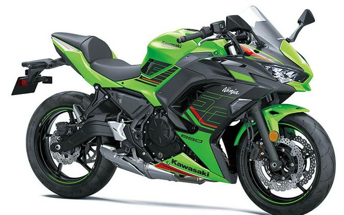 2024 Kawasaki Ninja® 650 KRT EDITION ABS