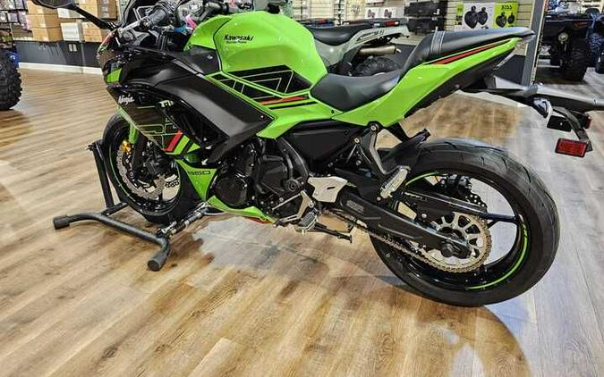 2024 Kawasaki Ninja® 650 KRT EDITION ABS