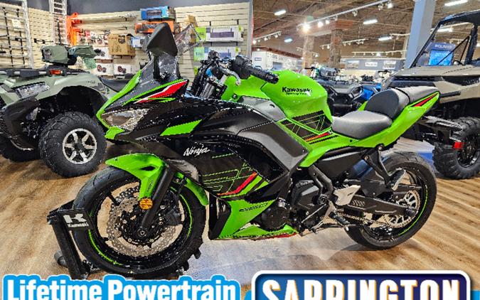 2024 Kawasaki Ninja® 650 KRT EDITION ABS