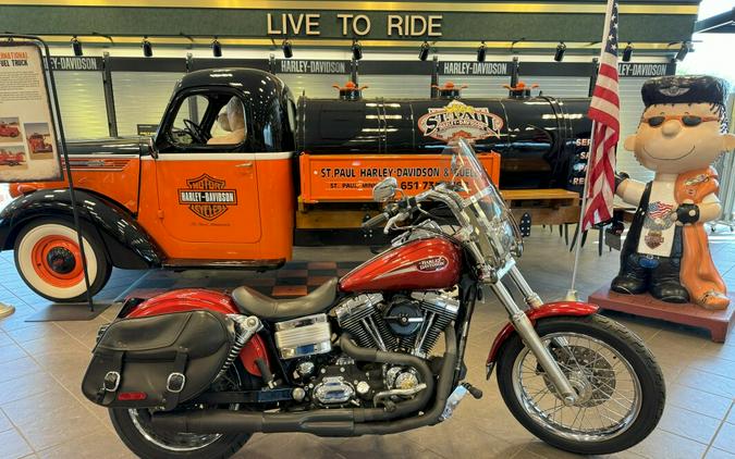 2008 Harley-Davidson Dyna Low Rider FXDL