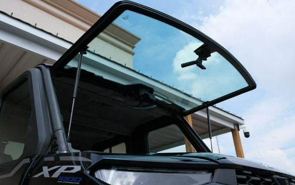 New 2024 POLARIS RANGER CREW XP 1000 NORTHSTAR EDITION ULTIMATE AZURE CRYSTAL METALLIC