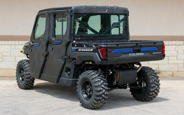 New 2024 POLARIS RANGER CREW XP 1000 NORTHSTAR EDITION ULTIMATE AZURE CRYSTAL METALLIC