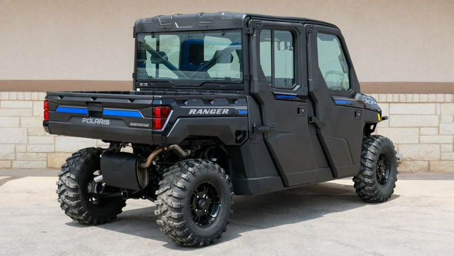 New 2024 POLARIS RANGER CREW XP 1000 NORTHSTAR EDITION ULTIMATE AZURE CRYSTAL METALLIC