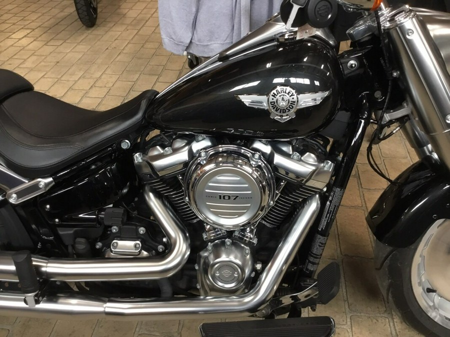 2018 Harley-Davidson Fat Boy Black Tempest- Includes 1 Year Warranty