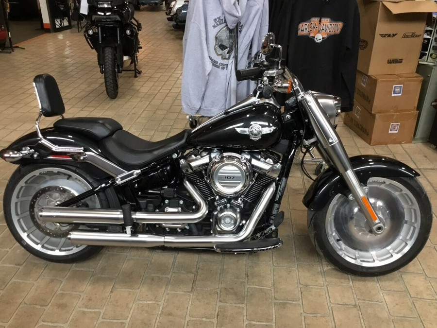 2018 Harley-Davidson Fat Boy Black Tempest- Includes 1 Year Warranty