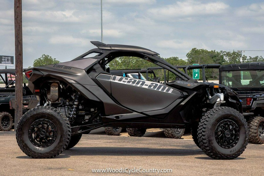 2024 Can-Am® Maverick R X RS Triple Black