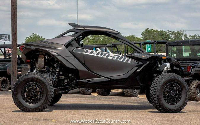 2024 Can-Am® Maverick R X RS Triple Black