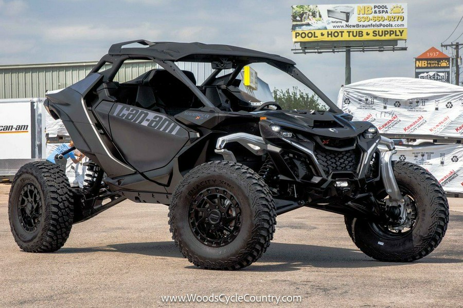 2024 Can-Am® Maverick R X RS Triple Black