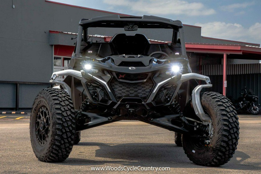 2024 Can-Am® Maverick R X RS Triple Black