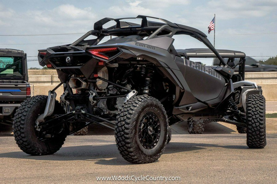 2024 Can-Am® Maverick R X RS Triple Black