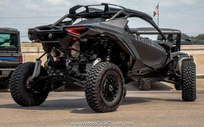 2024 Can-Am® Maverick R X RS Triple Black