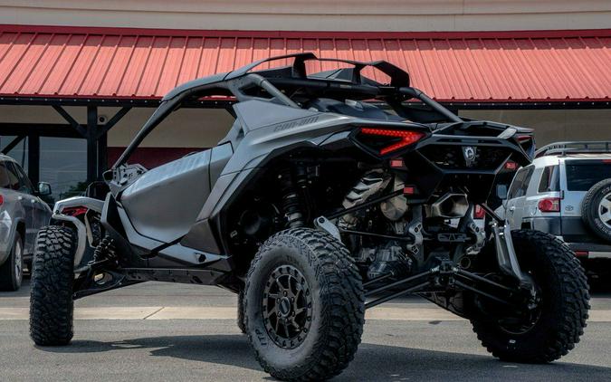 2024 Can-Am® Maverick R X RS Triple Black