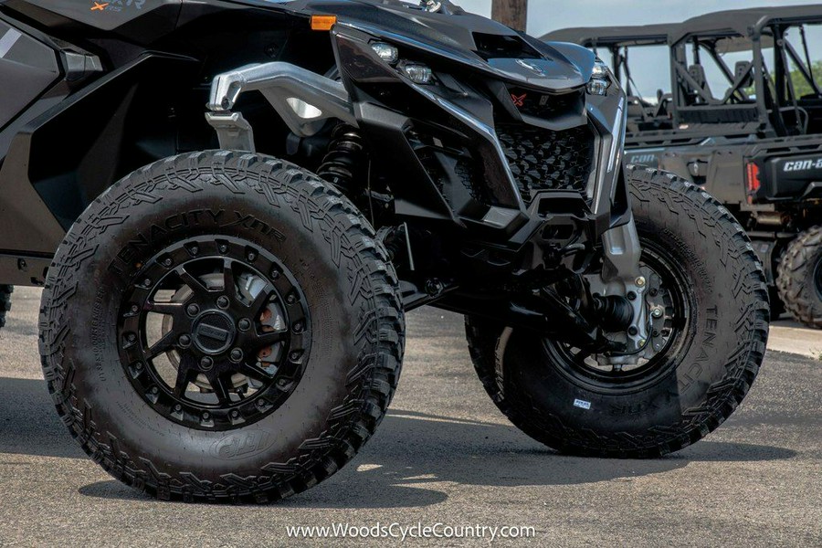 2024 Can-Am® Maverick R X RS Triple Black