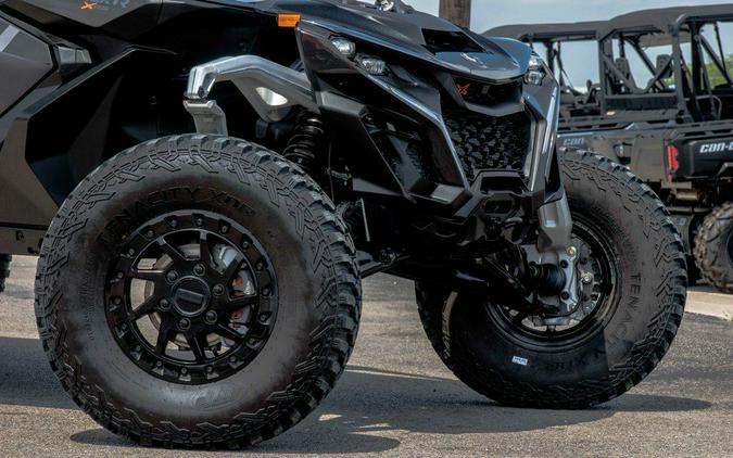 2024 Can-Am® Maverick R X RS Triple Black