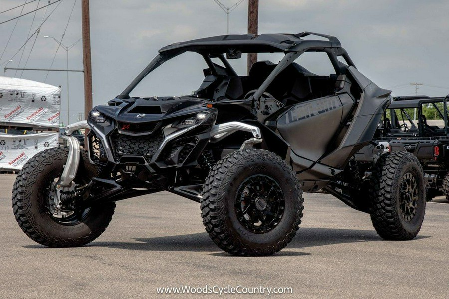 2024 Can-Am® Maverick R X RS Triple Black