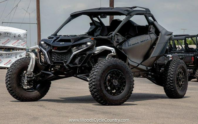 2024 Can-Am® Maverick R X RS Triple Black