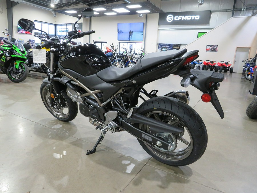 2024 Suzuki SV 650 ABS