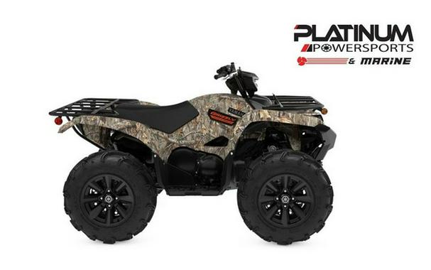 2025 Yamaha Grizzly EPS Camo EPS
