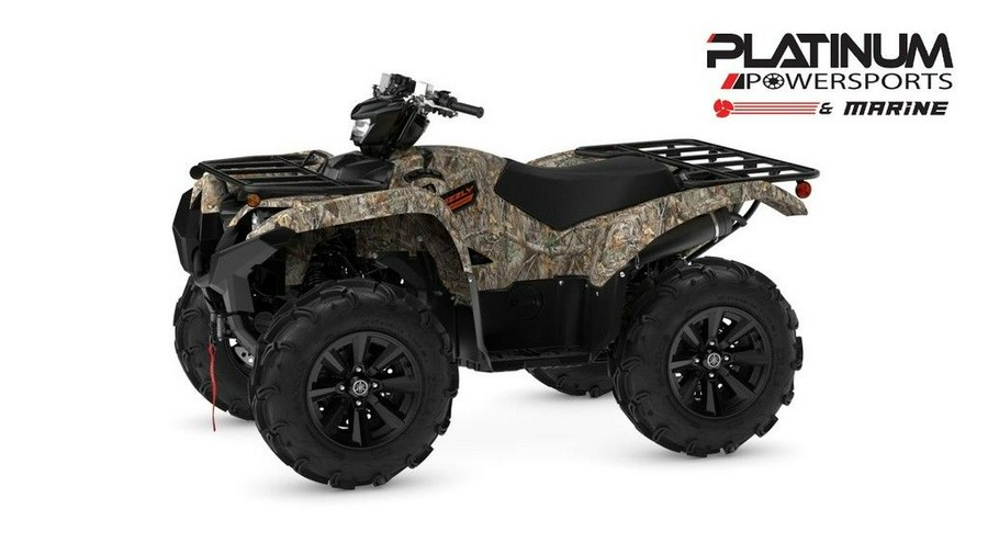 2025 Yamaha Grizzly EPS