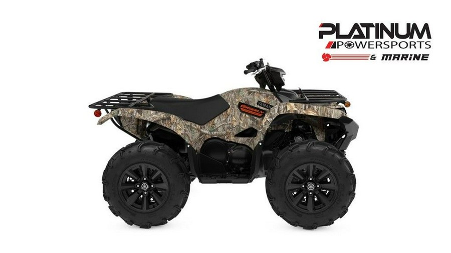 2025 Yamaha Grizzly EPS