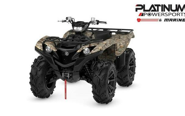 2025 Yamaha Grizzly EPS Camo EPS
