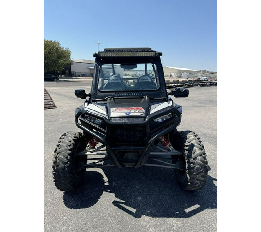 Used 2014 POLARIS RZR XP 1000 EPS BLACK PEARL LE EPS WHITE LIGHTENING