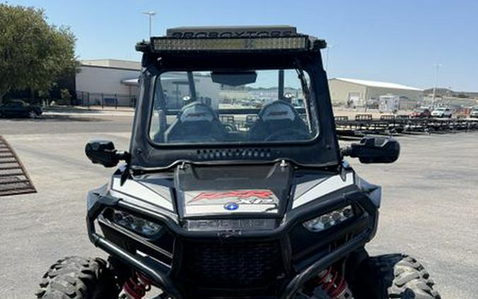 Used 2014 POLARIS RZR XP 1000 EPS BLACK PEARL LE EPS WHITE LIGHTENING