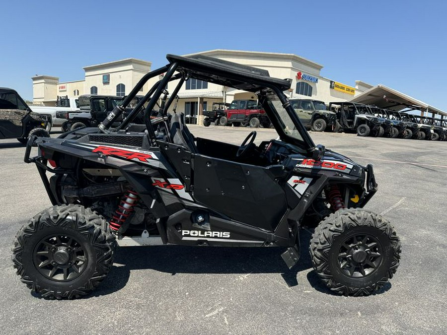 Used 2014 POLARIS RZR XP 1000 EPS BLACK PEARL LE EPS WHITE LIGHTENING