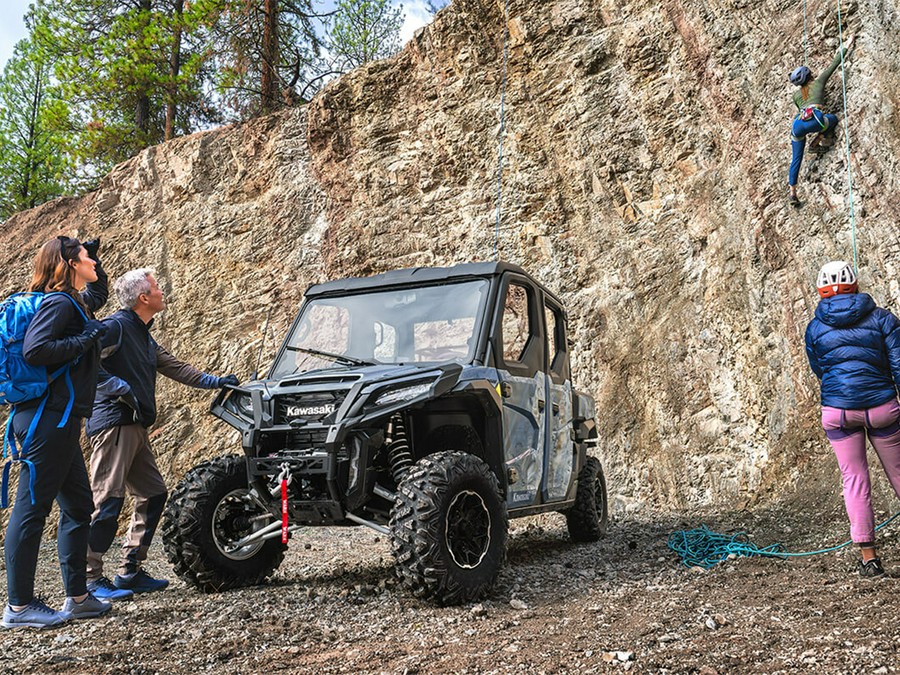 2025 Kawasaki RIDGE® XR CREW Limited HVAC