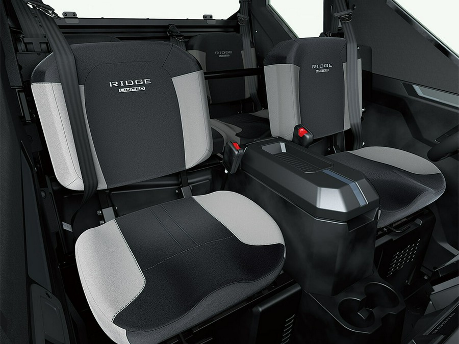 2025 Kawasaki RIDGE® XR CREW Limited HVAC