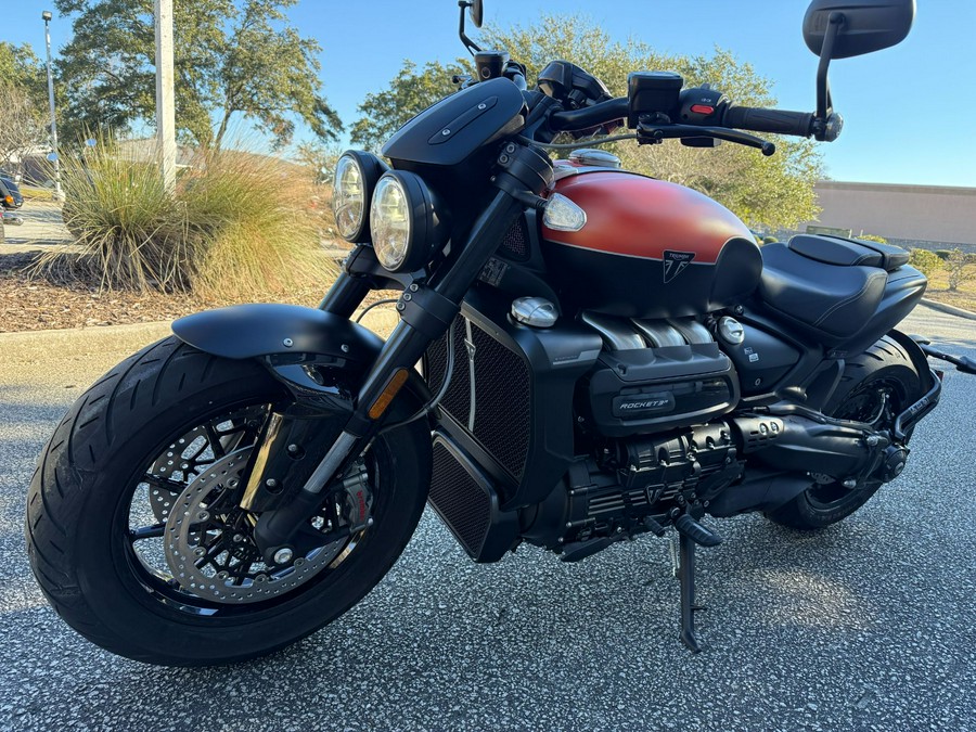 2026 Triumph Rocket 3 Storm R