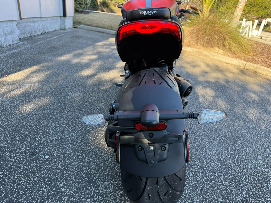 2026 Triumph Rocket 3 Storm R