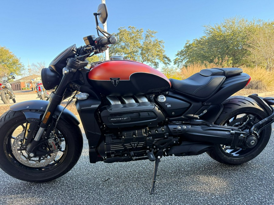 2026 Triumph Rocket 3 Storm R
