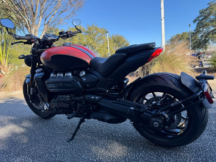 2026 Triumph Rocket 3 Storm R