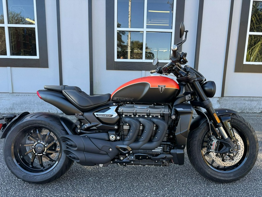 2026 Triumph Rocket 3 Storm R